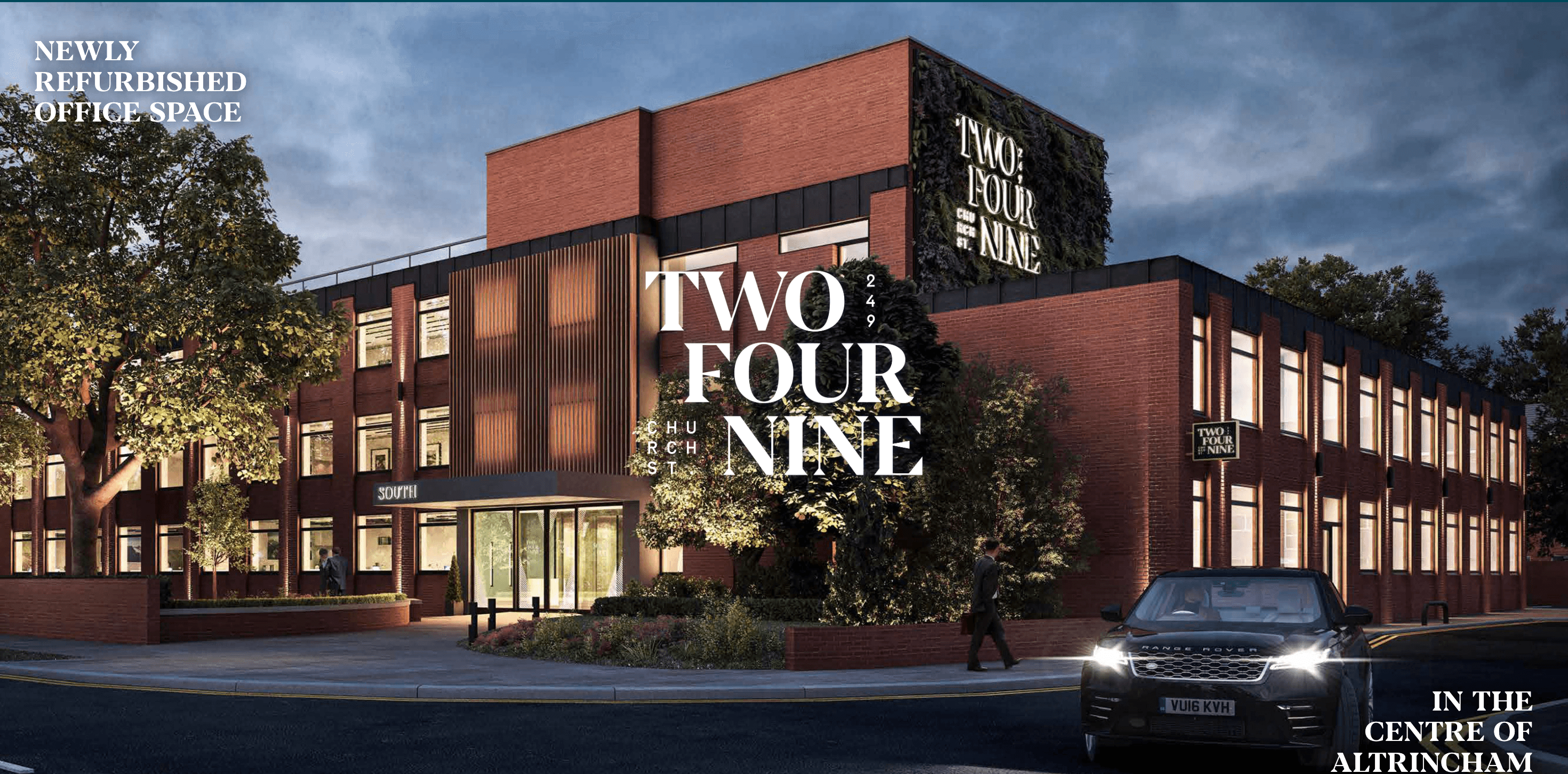 TwoFourNine website preview